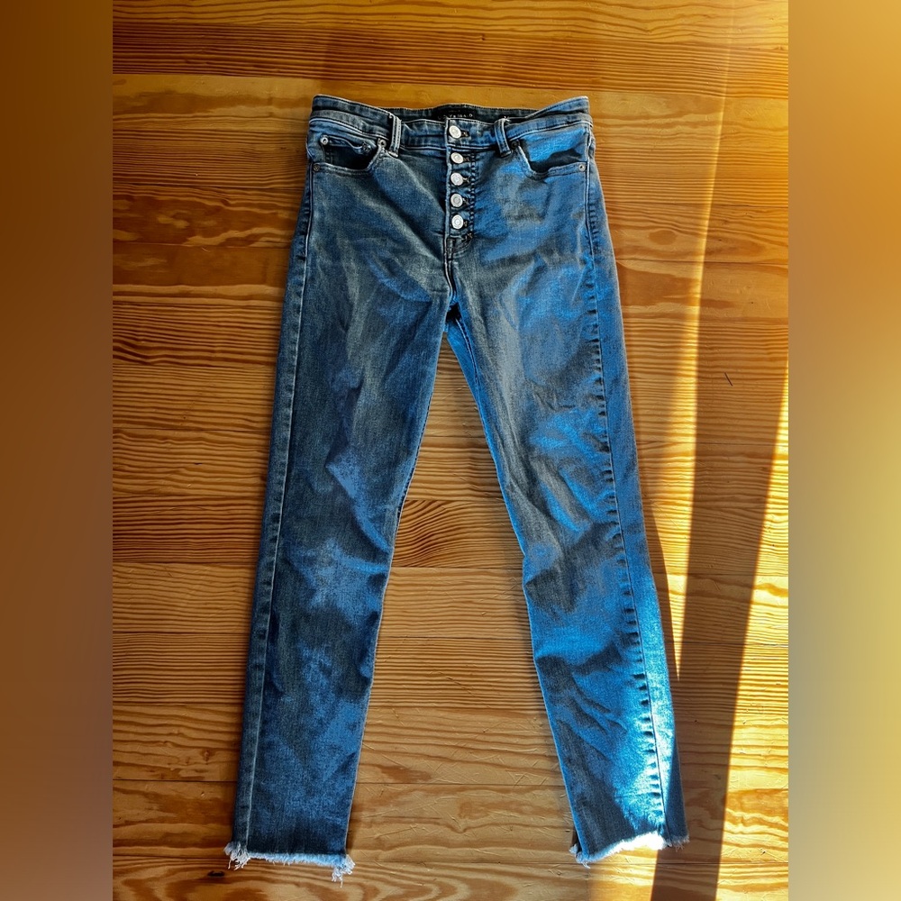 Lucky Brand Bridgette Skinny Size 6/28 Ankle
